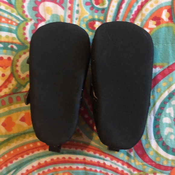 Sparkly Black  Mary Janes - Picture 3 of 3